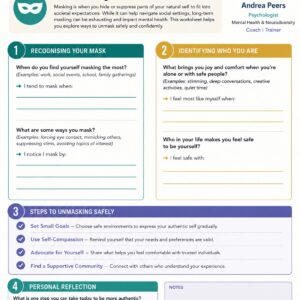 Masking Worksheet 1 Free Download